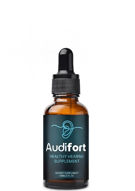 Audifort supplement bottle